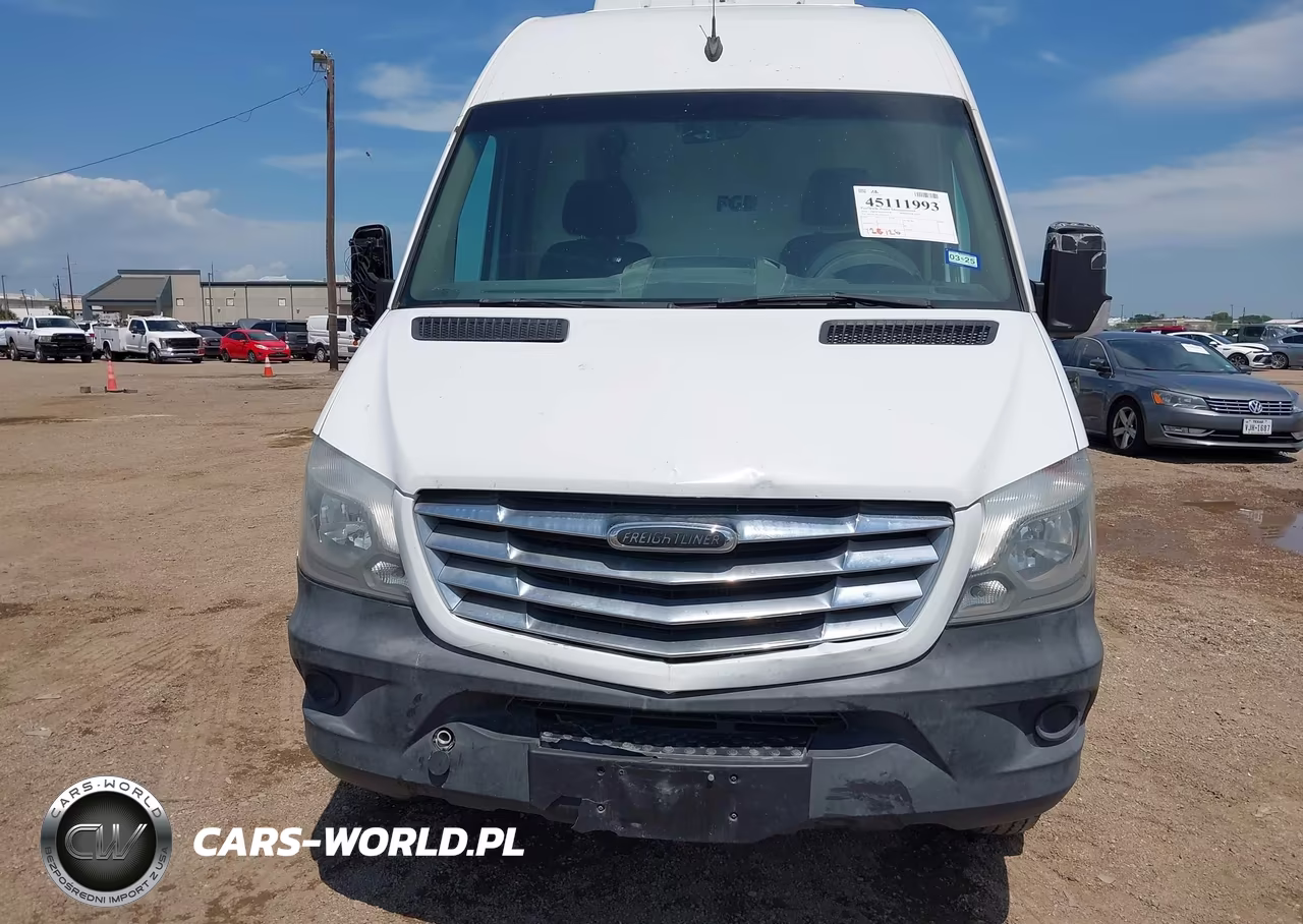2016 Freightliner Sprinter 3500 High Roof VIN:WDYPF3DC2GP229255 - 12