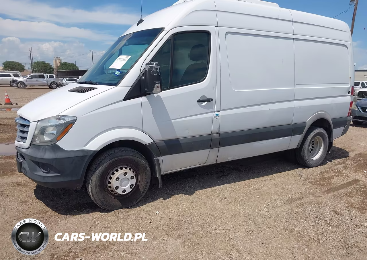 2016 Freightliner Sprinter 3500 High Roof VIN:WDYPF3DC2GP229255 - 2