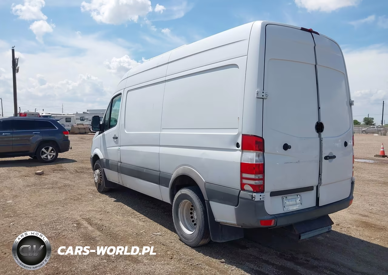 2016 Freightliner Sprinter 3500 High Roof VIN:WDYPF3DC2GP229255 - 3