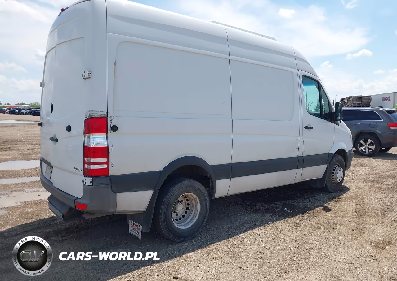 2016 Freightliner Sprinter 3500 High Roof VIN:WDYPF3DC2GP229255 - 4