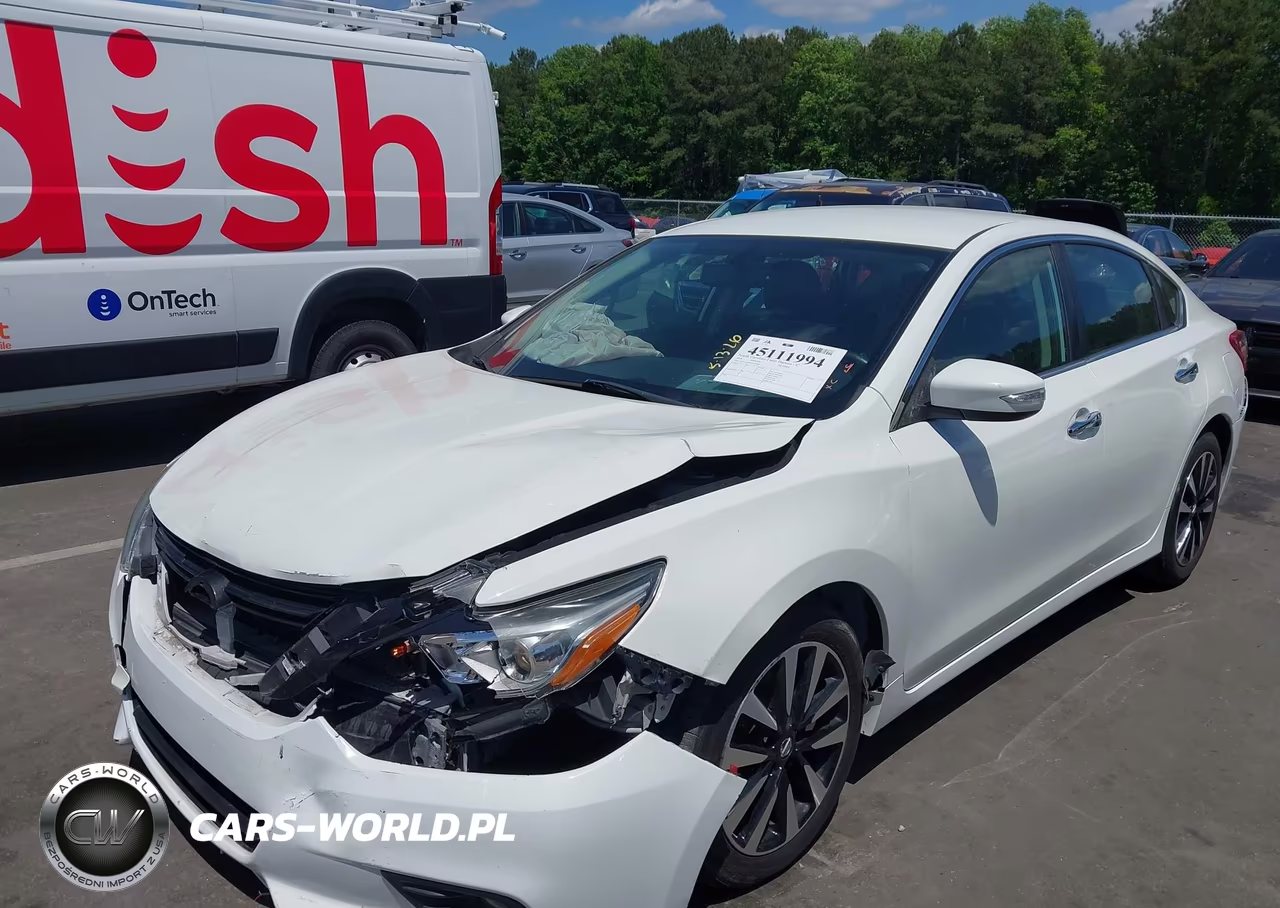2018 Nissan Altima 2.5 Sl VIN:1N4AL3APXJC190484 - 2