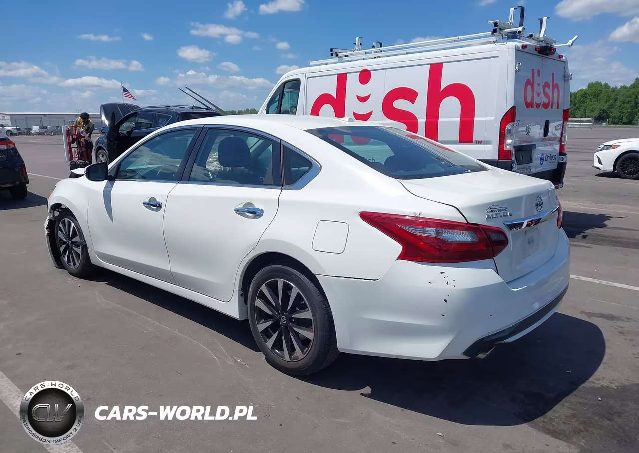 2018 Nissan Altima 2.5 Sl VIN:1N4AL3APXJC190484 - 3