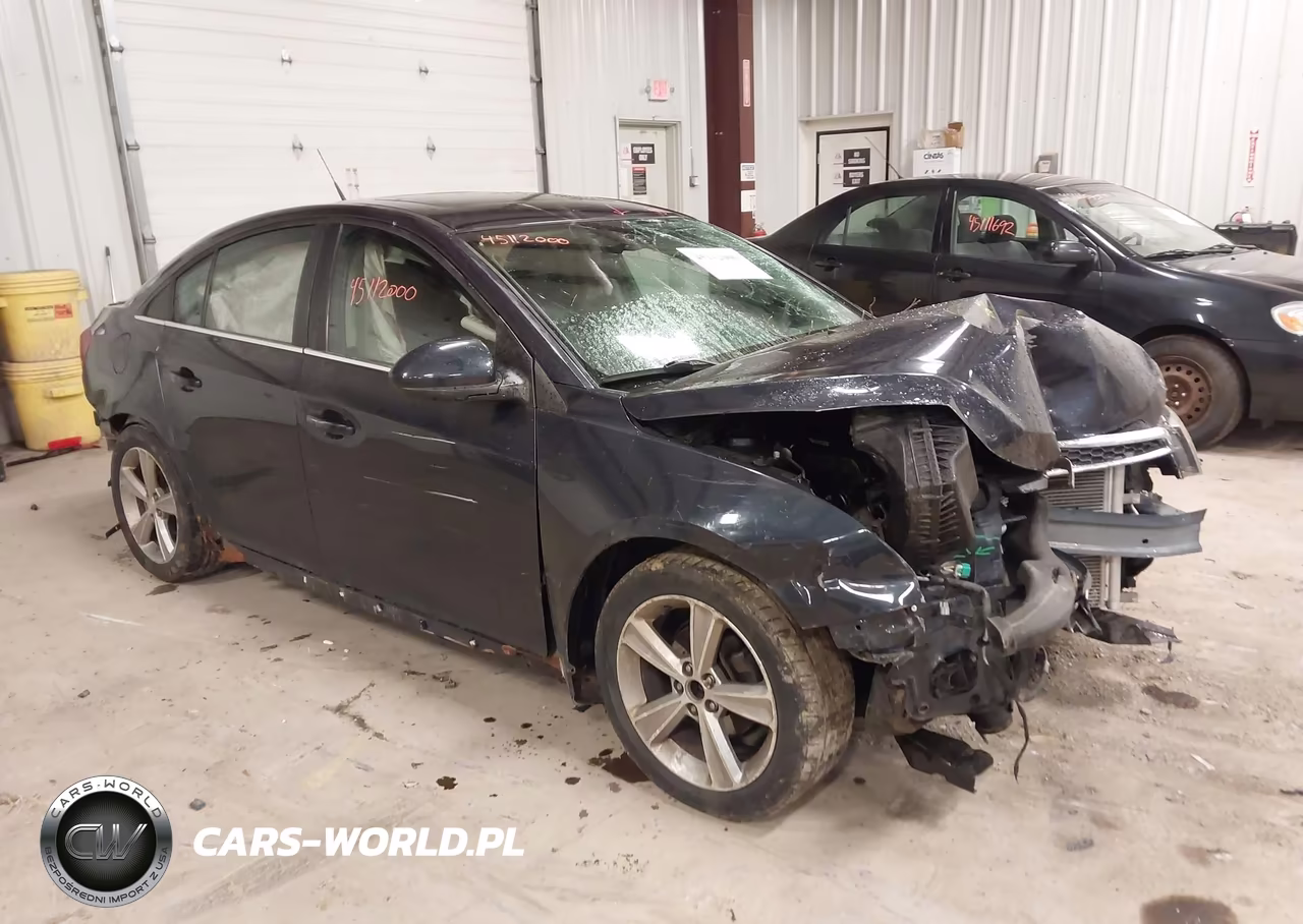 2014 Chevrolet Cruze 2Lt Auto