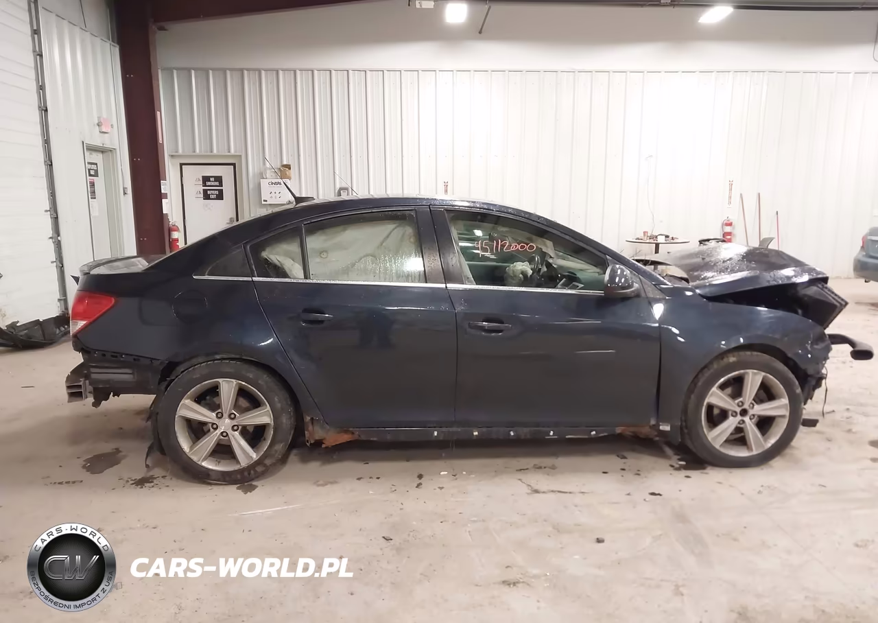 2014 Chevrolet Cruze 2Lt Auto VIN:1G1PE5SB6E7106262 - 13