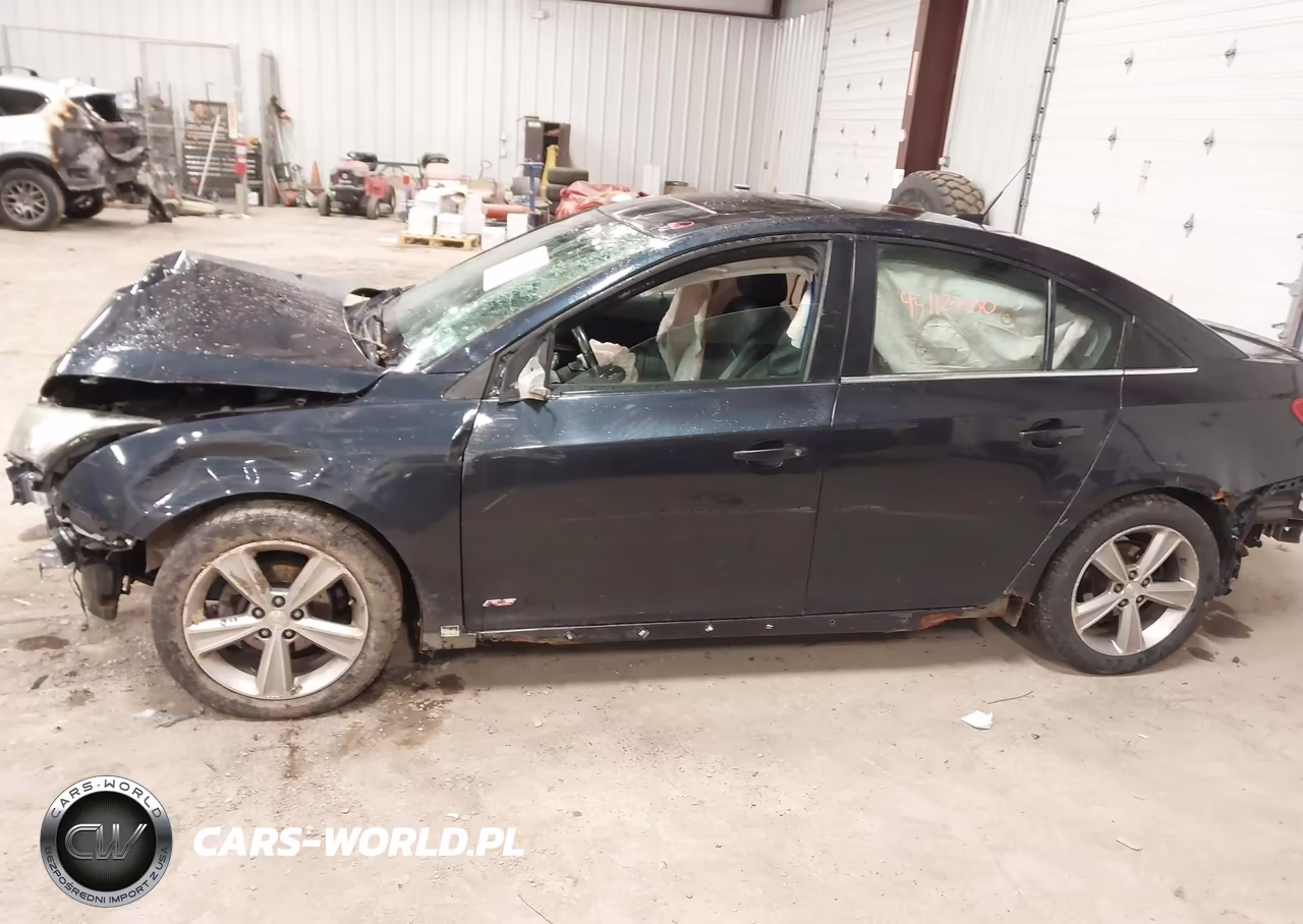 2014 Chevrolet Cruze 2Lt Auto VIN:1G1PE5SB6E7106262 - 14