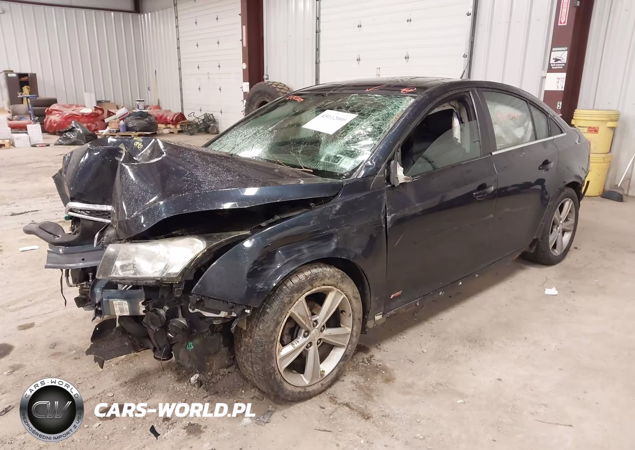 2014 Chevrolet Cruze 2Lt Auto VIN:1G1PE5SB6E7106262 - 2