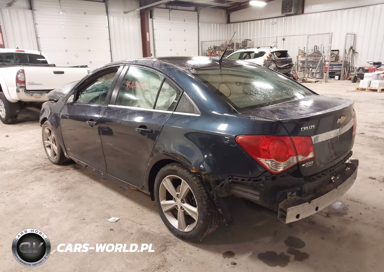 2014 Chevrolet Cruze 2Lt Auto VIN:1G1PE5SB6E7106262 - 3