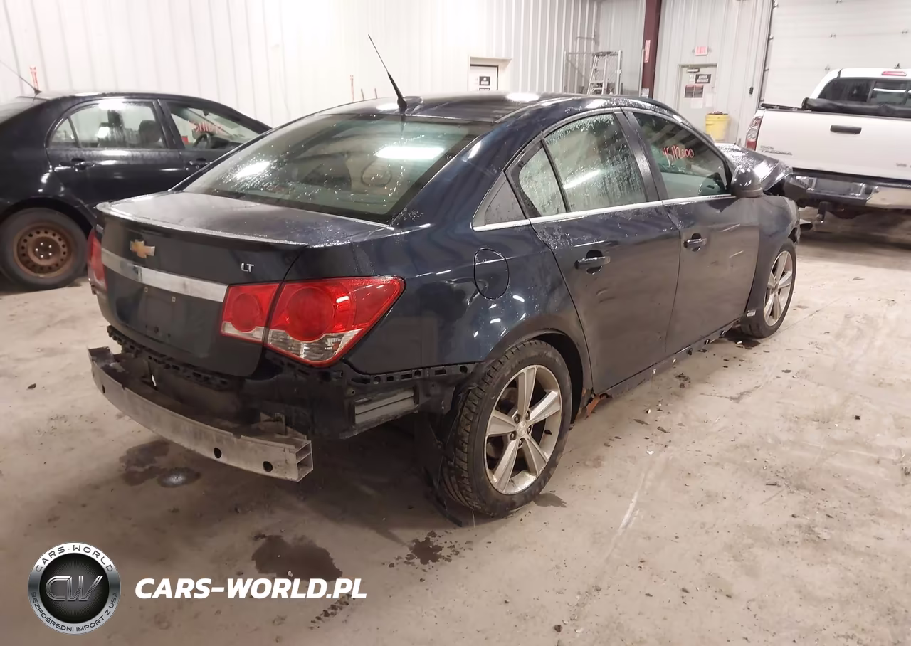 2014 Chevrolet Cruze 2Lt Auto VIN:1G1PE5SB6E7106262 - 4