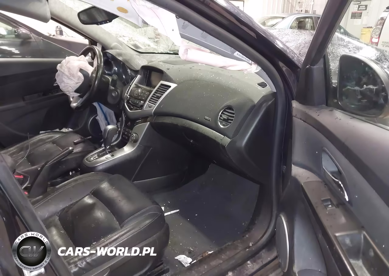 2014 Chevrolet Cruze 2Lt Auto VIN:1G1PE5SB6E7106262 - 5