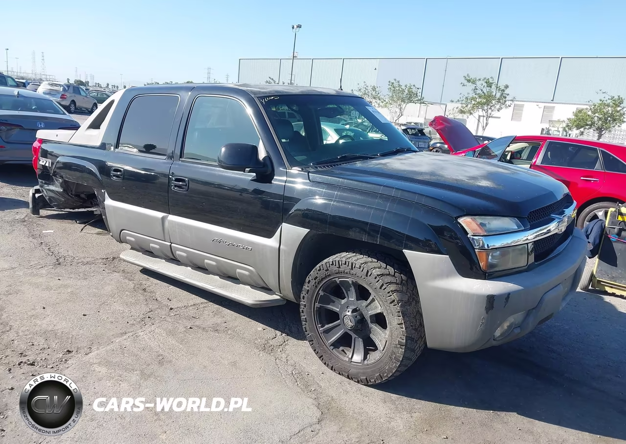 2002 Chevrolet Avalanche 1500