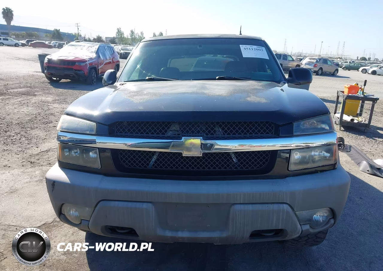 2002 Chevrolet Avalanche 1500 VIN:3GNEK13T52G186684 - 12