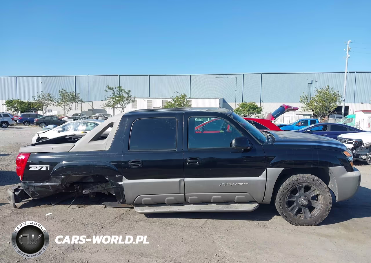 2002 Chevrolet Avalanche 1500 VIN:3GNEK13T52G186684 - 13