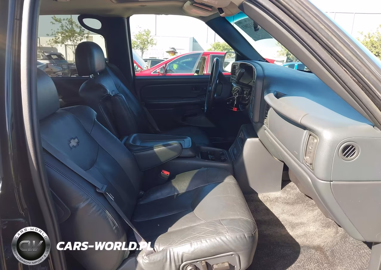 2002 Chevrolet Avalanche 1500 VIN:3GNEK13T52G186684 - 5