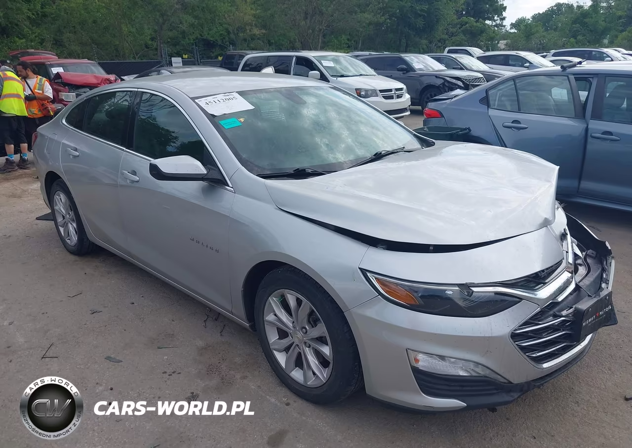 2020 Chevrolet Malibu Fwd Lt – zdjęcie 1 z 16