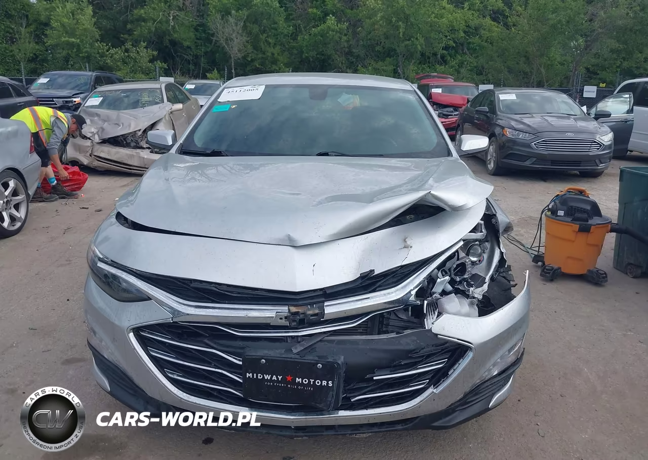 2020 Chevrolet Malibu Fwd Lt VIN:1G1ZD5ST3LF012847 - 12