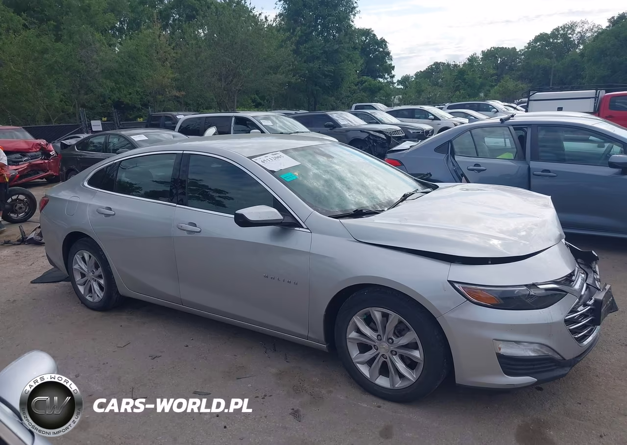 2020 Chevrolet Malibu Fwd Lt VIN:1G1ZD5ST3LF012847 - 13