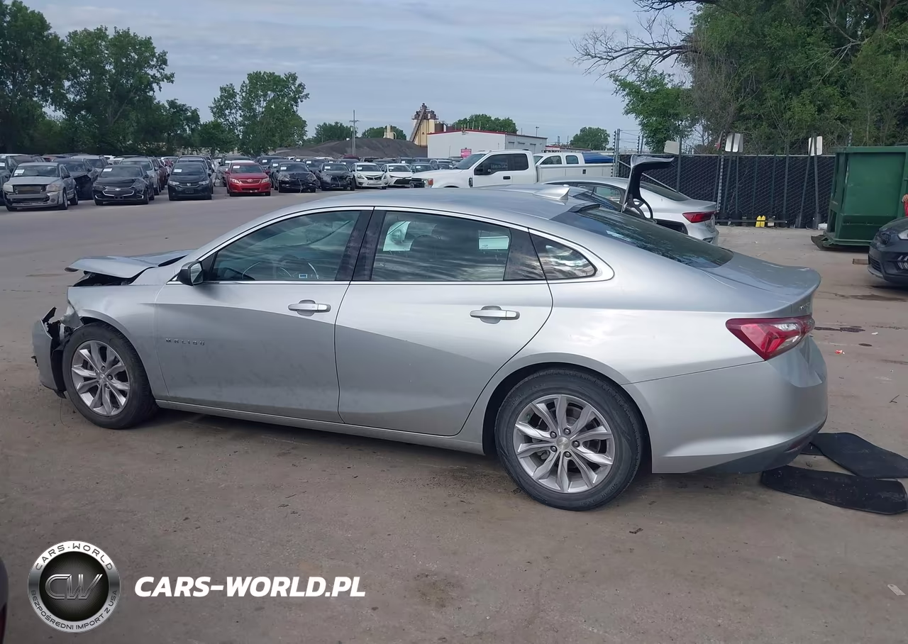 2020 Chevrolet Malibu Fwd Lt VIN:1G1ZD5ST3LF012847 - 14