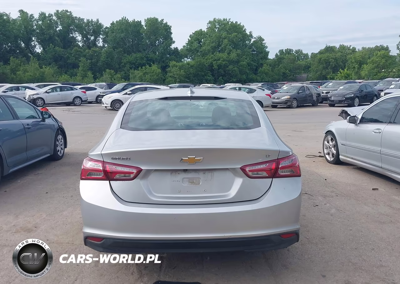 2020 Chevrolet Malibu Fwd Lt VIN:1G1ZD5ST3LF012847 - 16