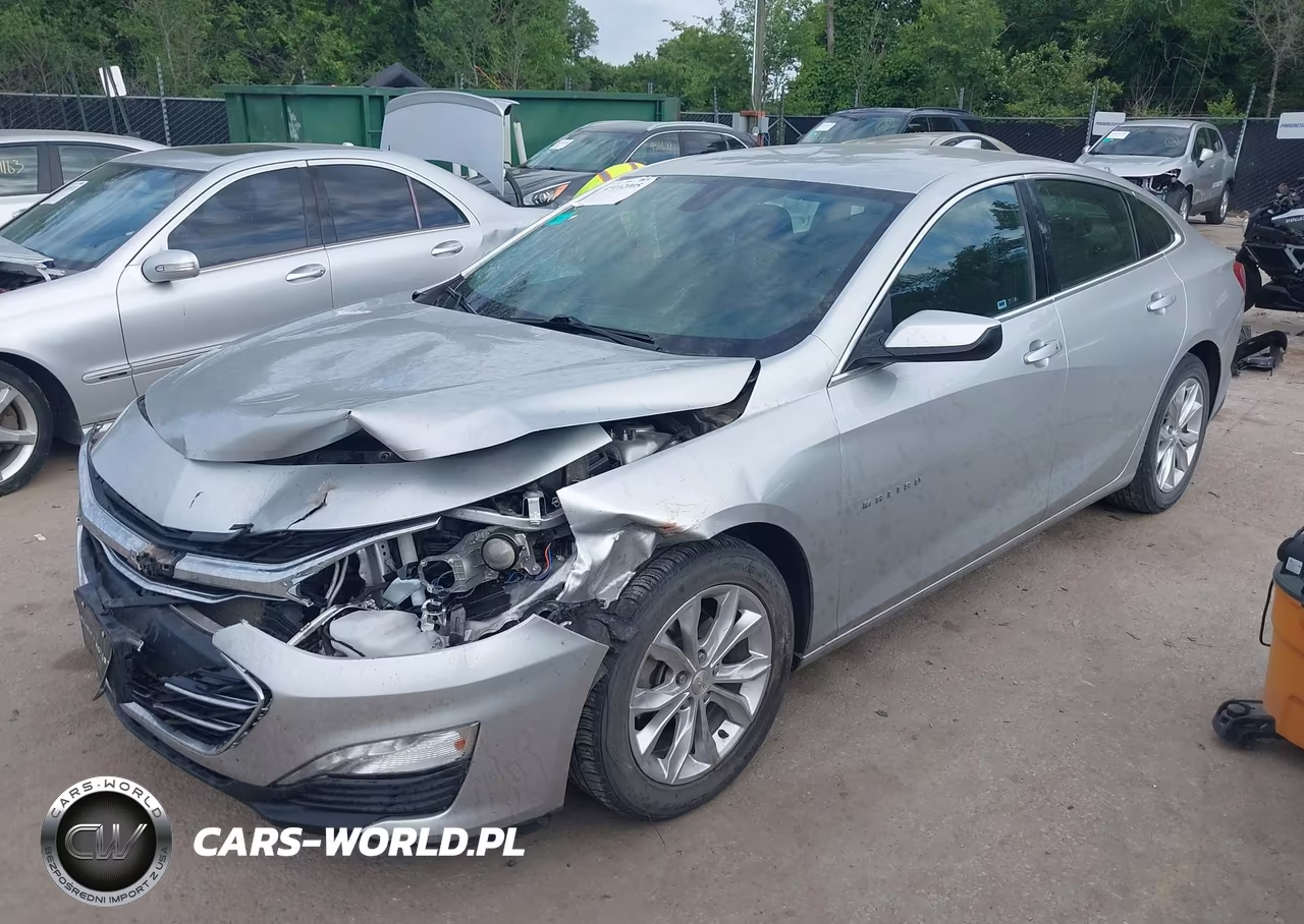 2020 Chevrolet Malibu Fwd Lt VIN:1G1ZD5ST3LF012847 - 2