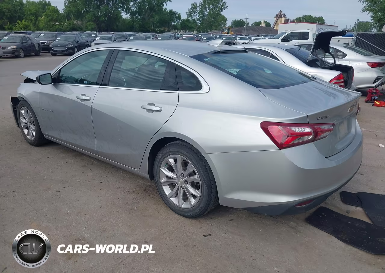 2020 Chevrolet Malibu Fwd Lt VIN:1G1ZD5ST3LF012847 - 3