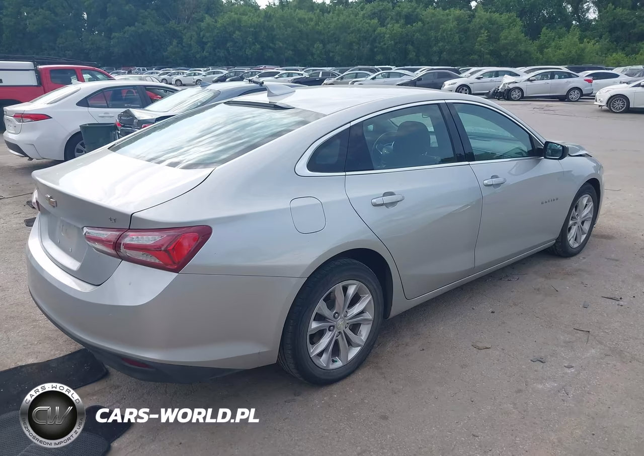 2020 Chevrolet Malibu Fwd Lt VIN:1G1ZD5ST3LF012847 - 4