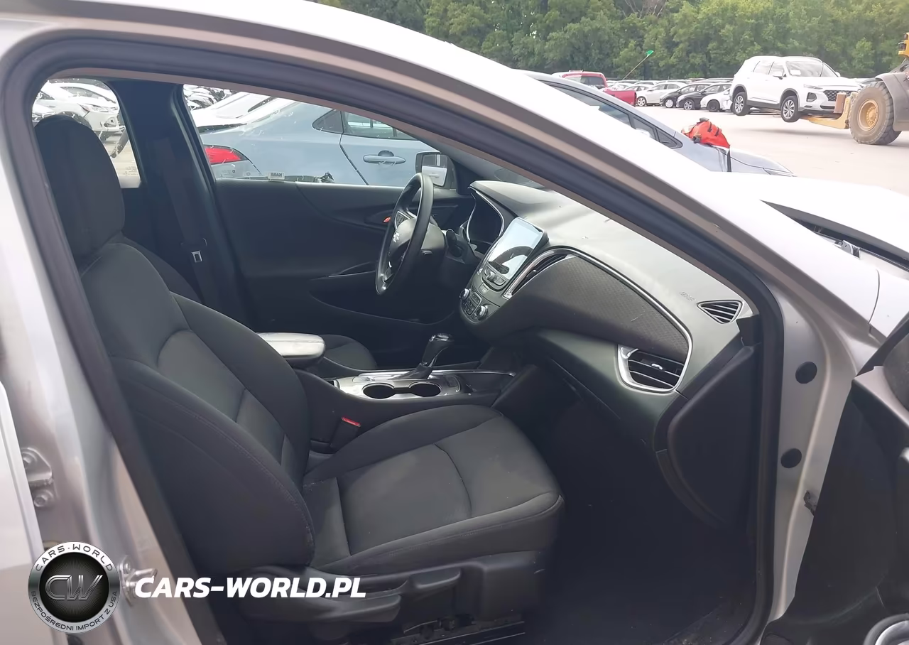 2020 Chevrolet Malibu Fwd Lt VIN:1G1ZD5ST3LF012847 - 5
