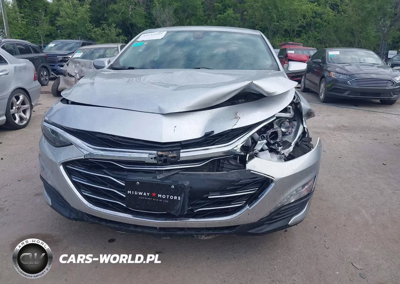 2020 Chevrolet Malibu Fwd Lt VIN:1G1ZD5ST3LF012847 - 6