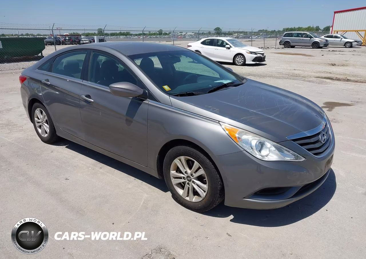 2012 Hyundai Sonata Gls