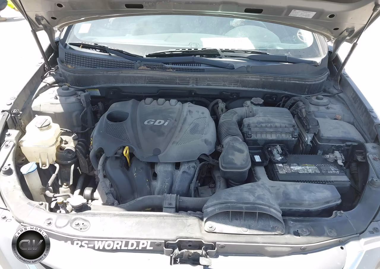 2012 Hyundai Sonata Gls VIN:5NPEB4ACXCH408903 - 10