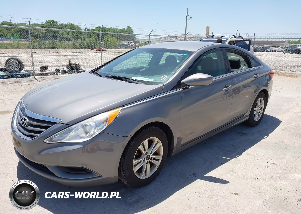 2012 Hyundai Sonata Gls VIN:5NPEB4ACXCH408903 - 2
