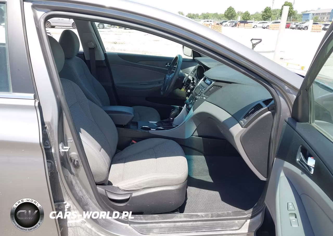 2012 Hyundai Sonata Gls VIN:5NPEB4ACXCH408903 - 5