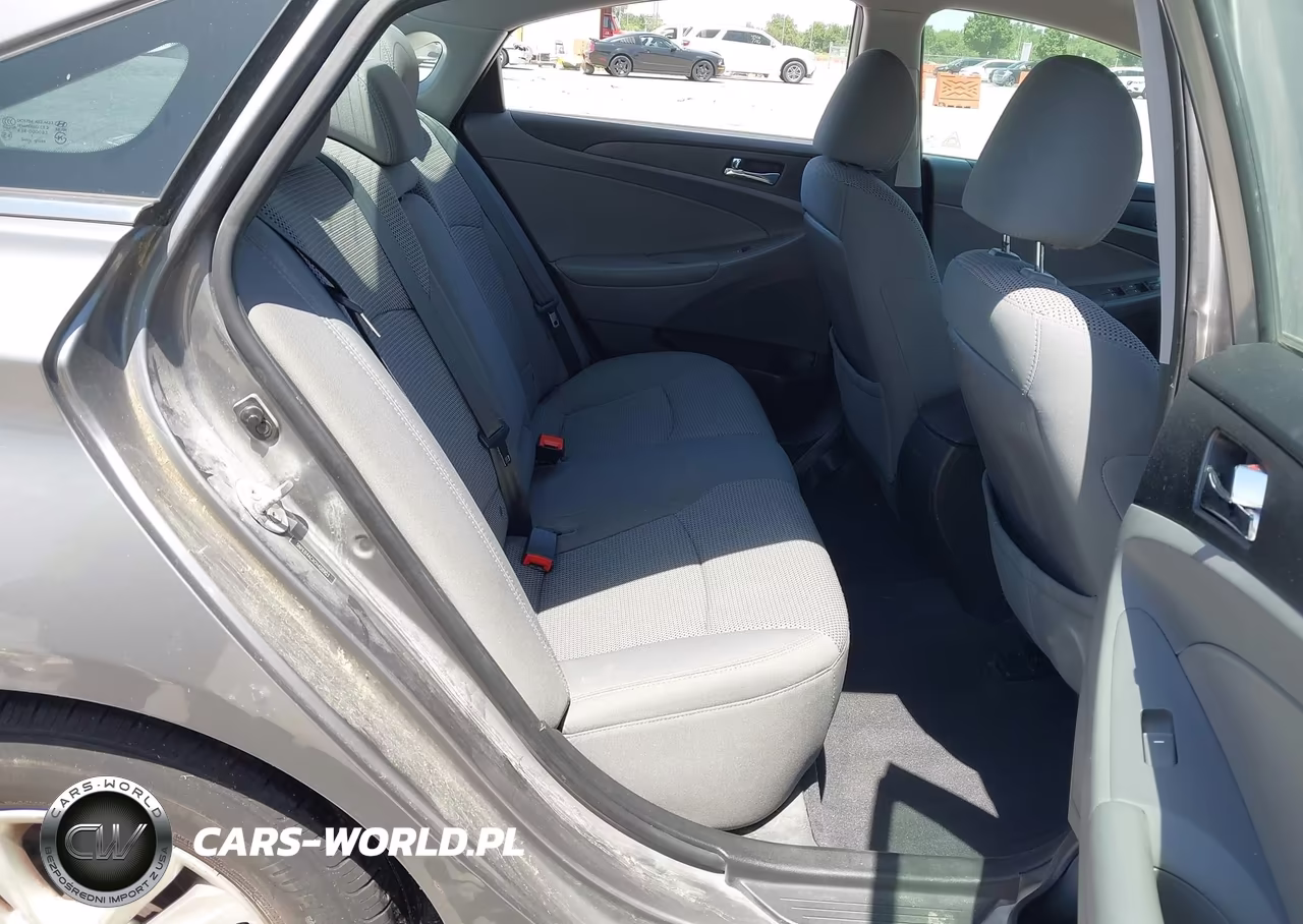 2012 Hyundai Sonata Gls VIN:5NPEB4ACXCH408903 - 8