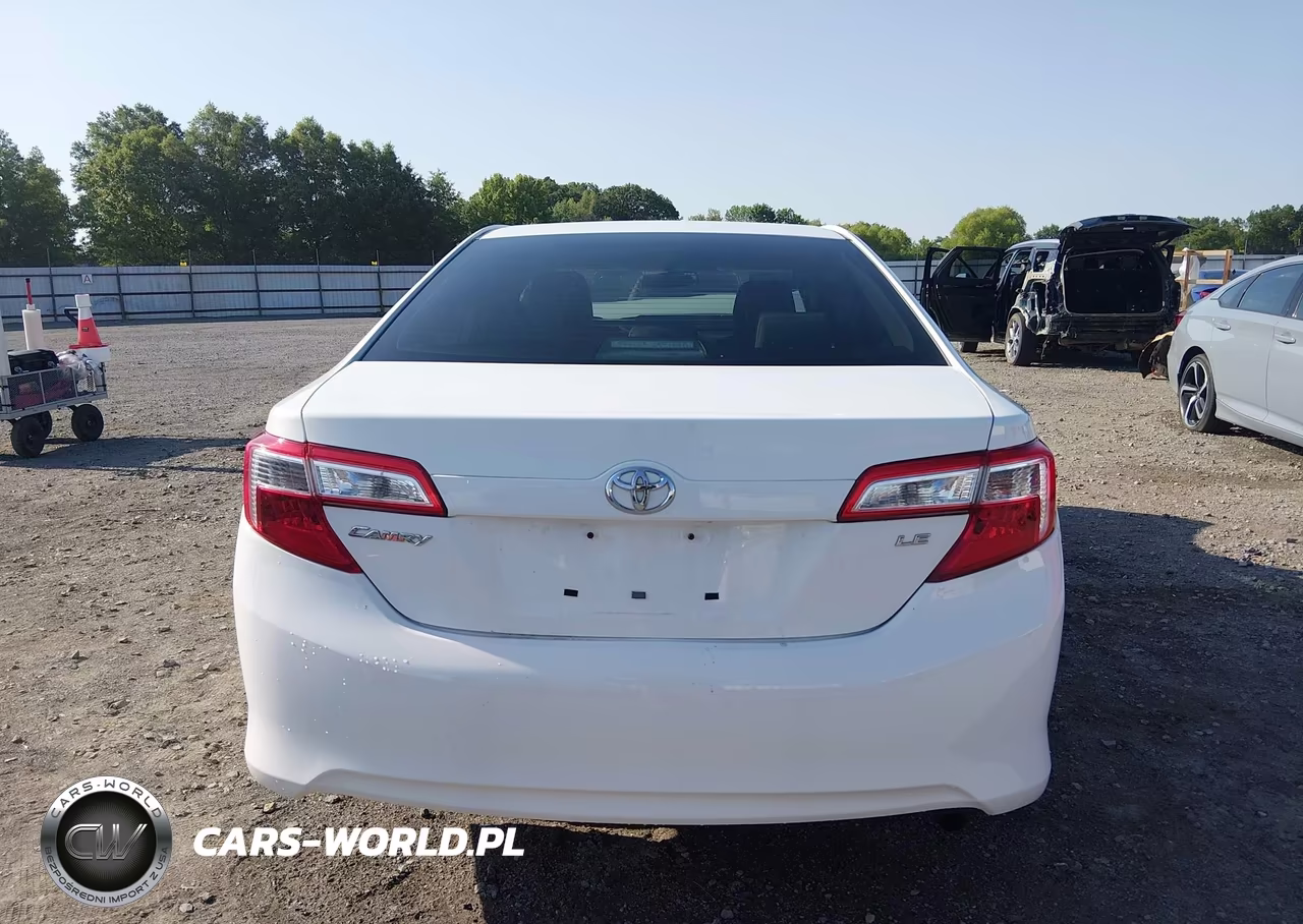 2012 Toyota Camry Le VIN:4T4BF1FK3CR259165 - 16