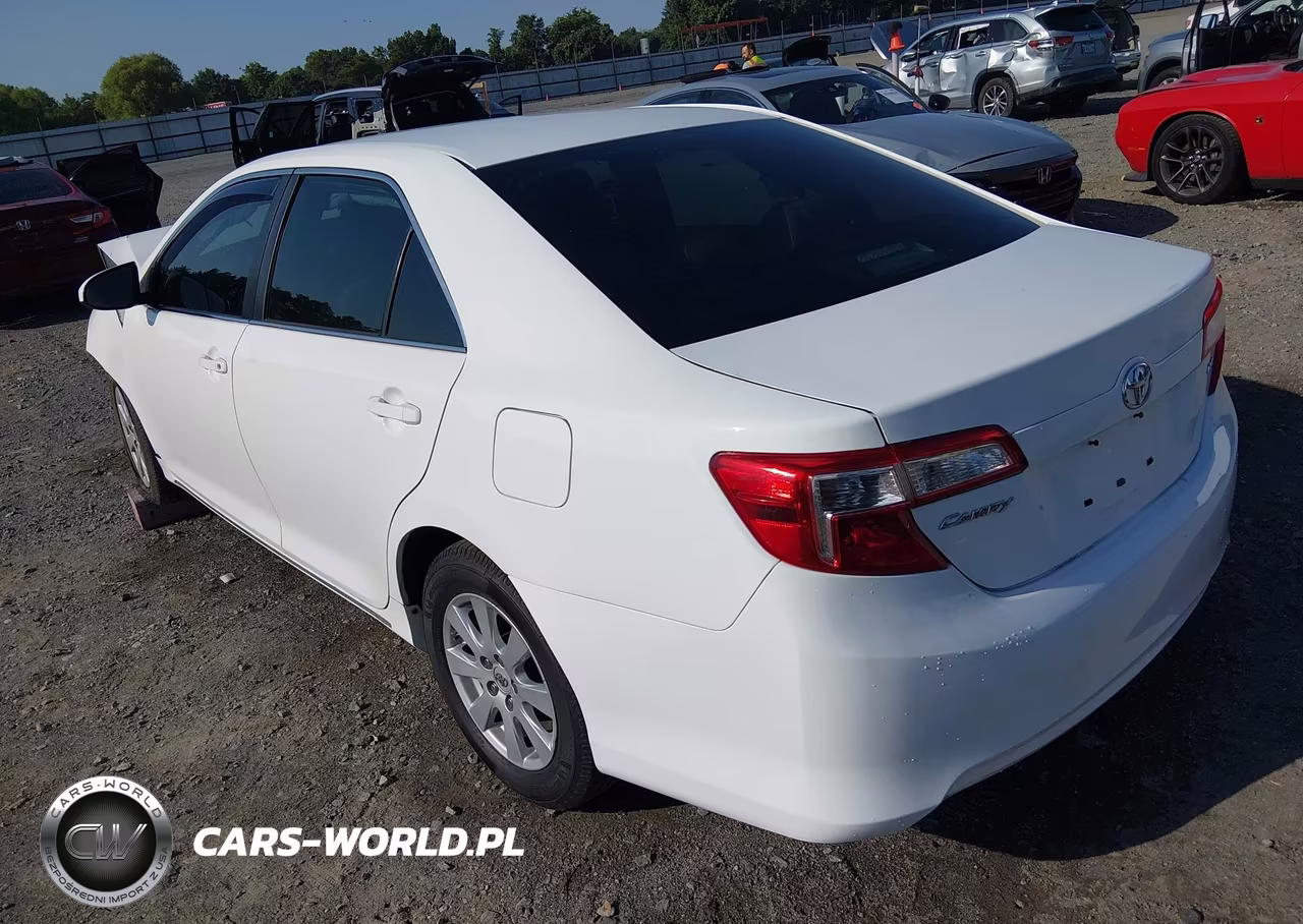 2012 Toyota Camry Le VIN:4T4BF1FK3CR259165 - 3