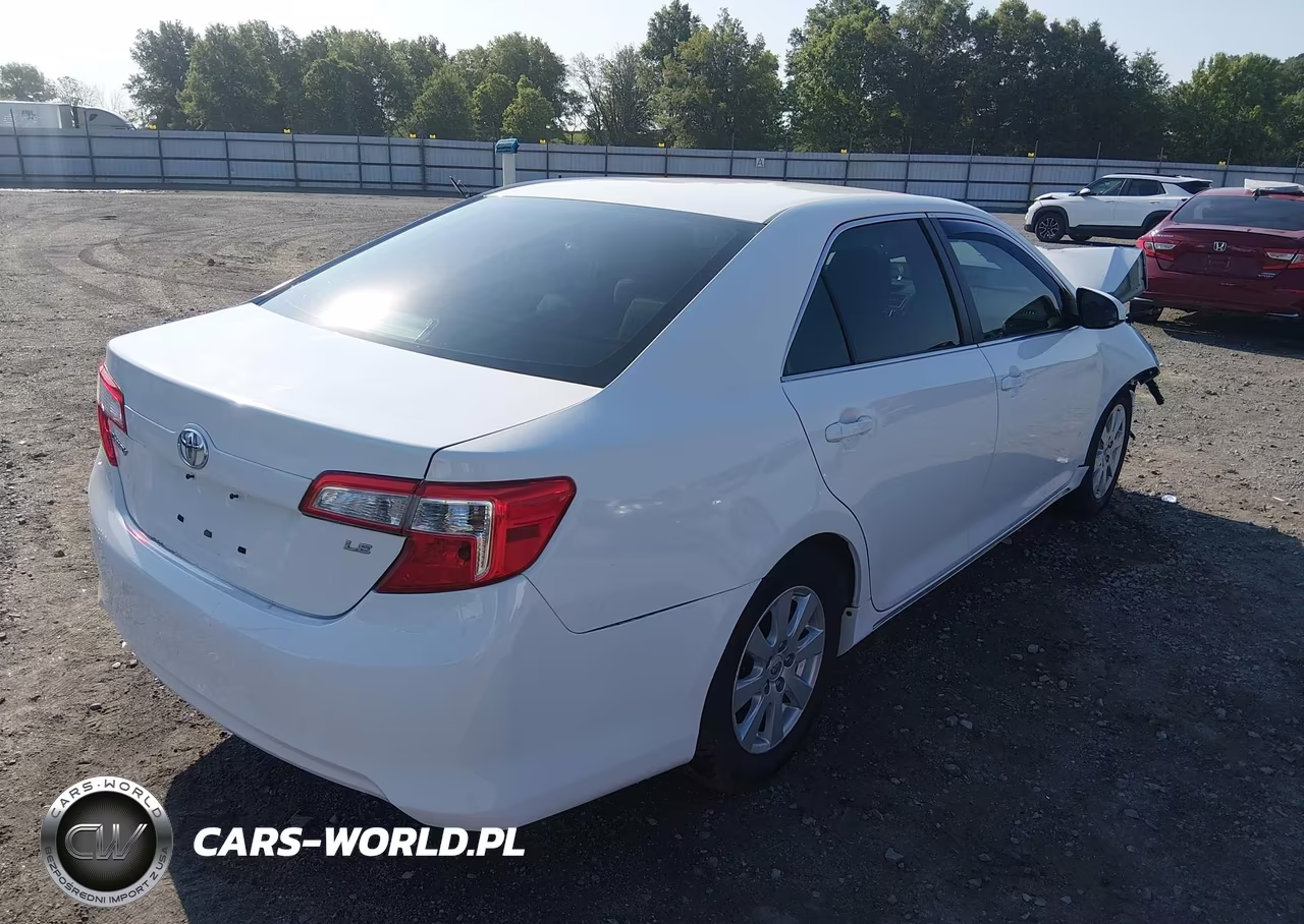 2012 Toyota Camry Le VIN:4T4BF1FK3CR259165 - 4