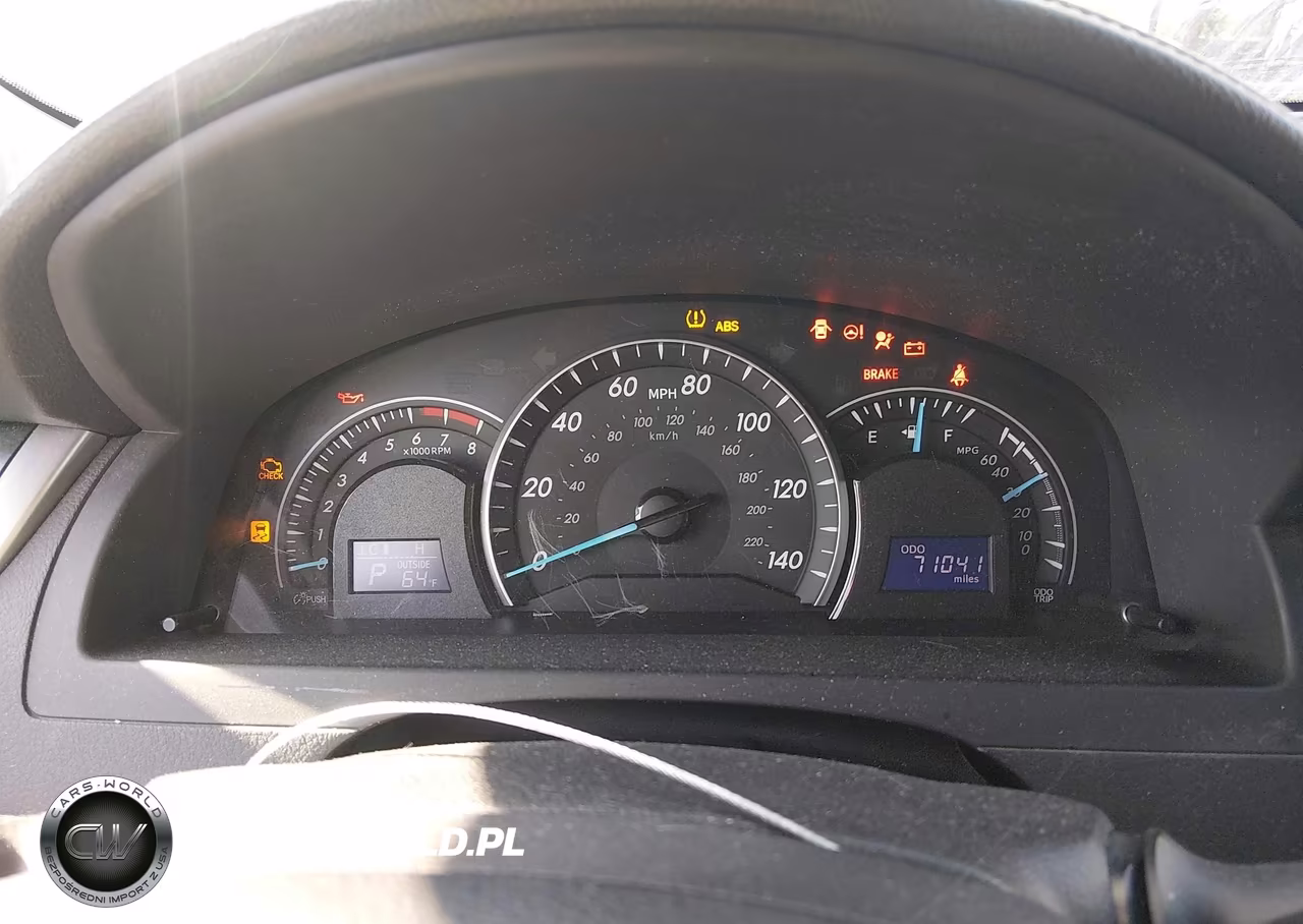 2012 Toyota Camry Le VIN:4T4BF1FK3CR259165 - 7