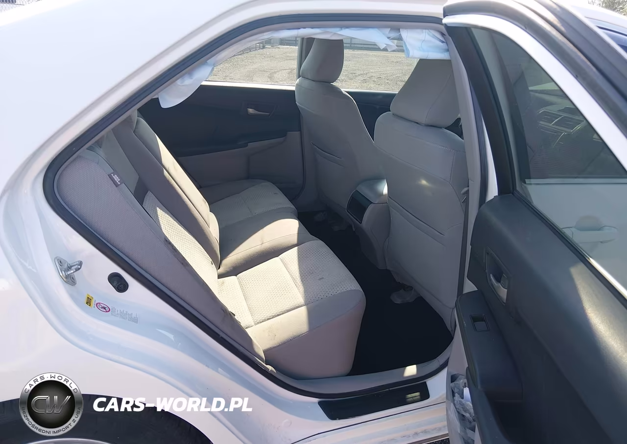 2012 Toyota Camry Le VIN:4T4BF1FK3CR259165 - 8