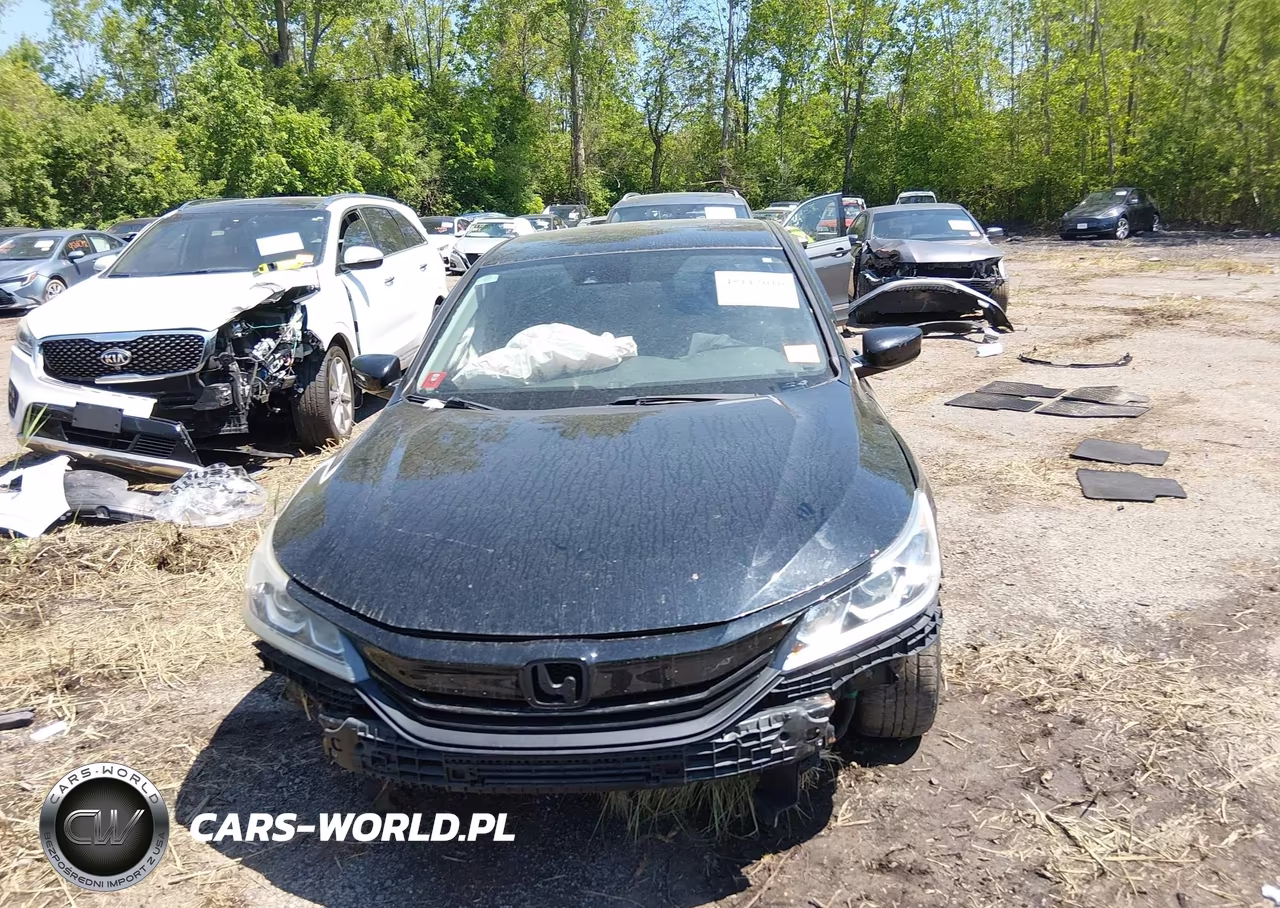 2017 Honda Accord Lx VIN:1HGCR2F43HA142892 - 12