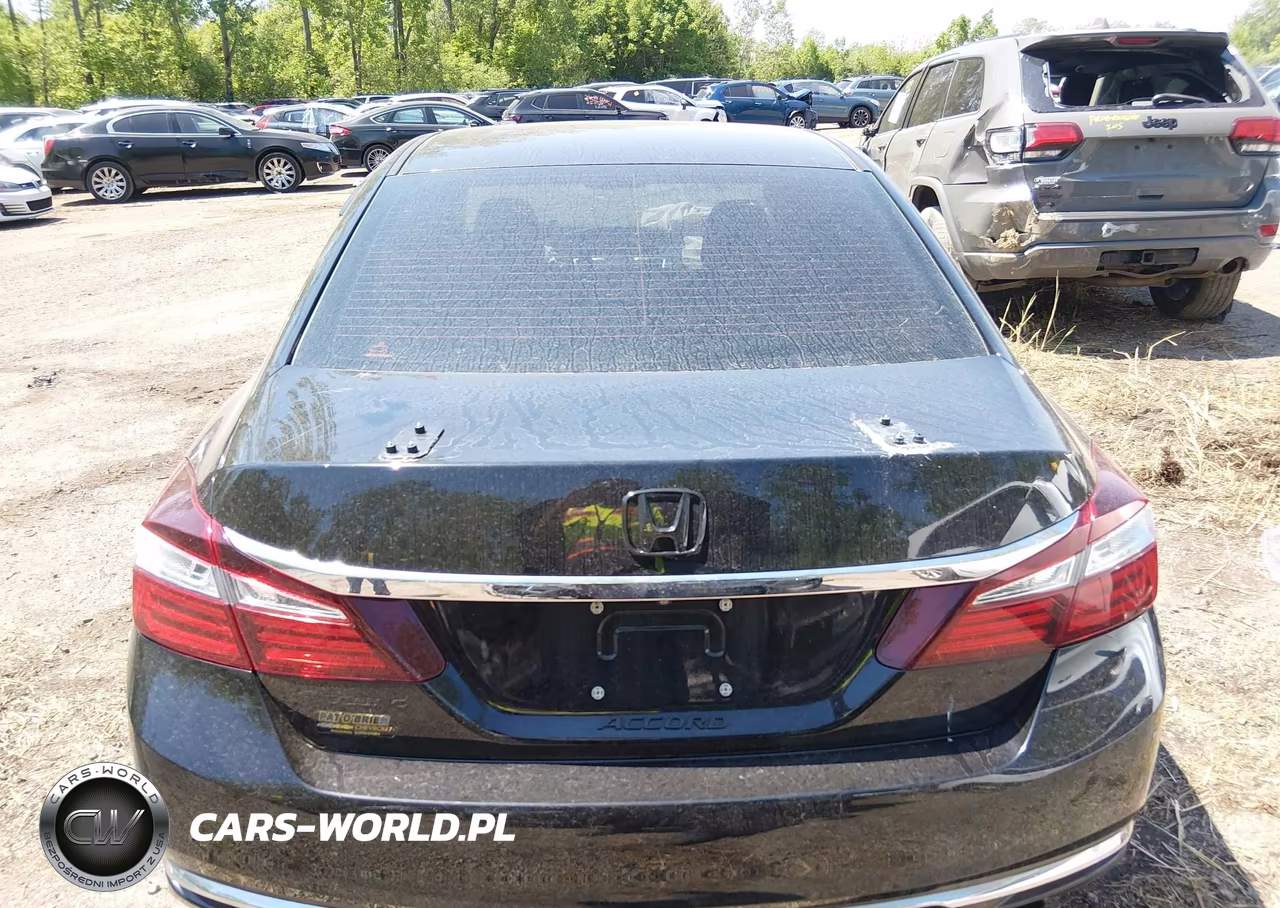 2017 Honda Accord Lx VIN:1HGCR2F43HA142892 - 16