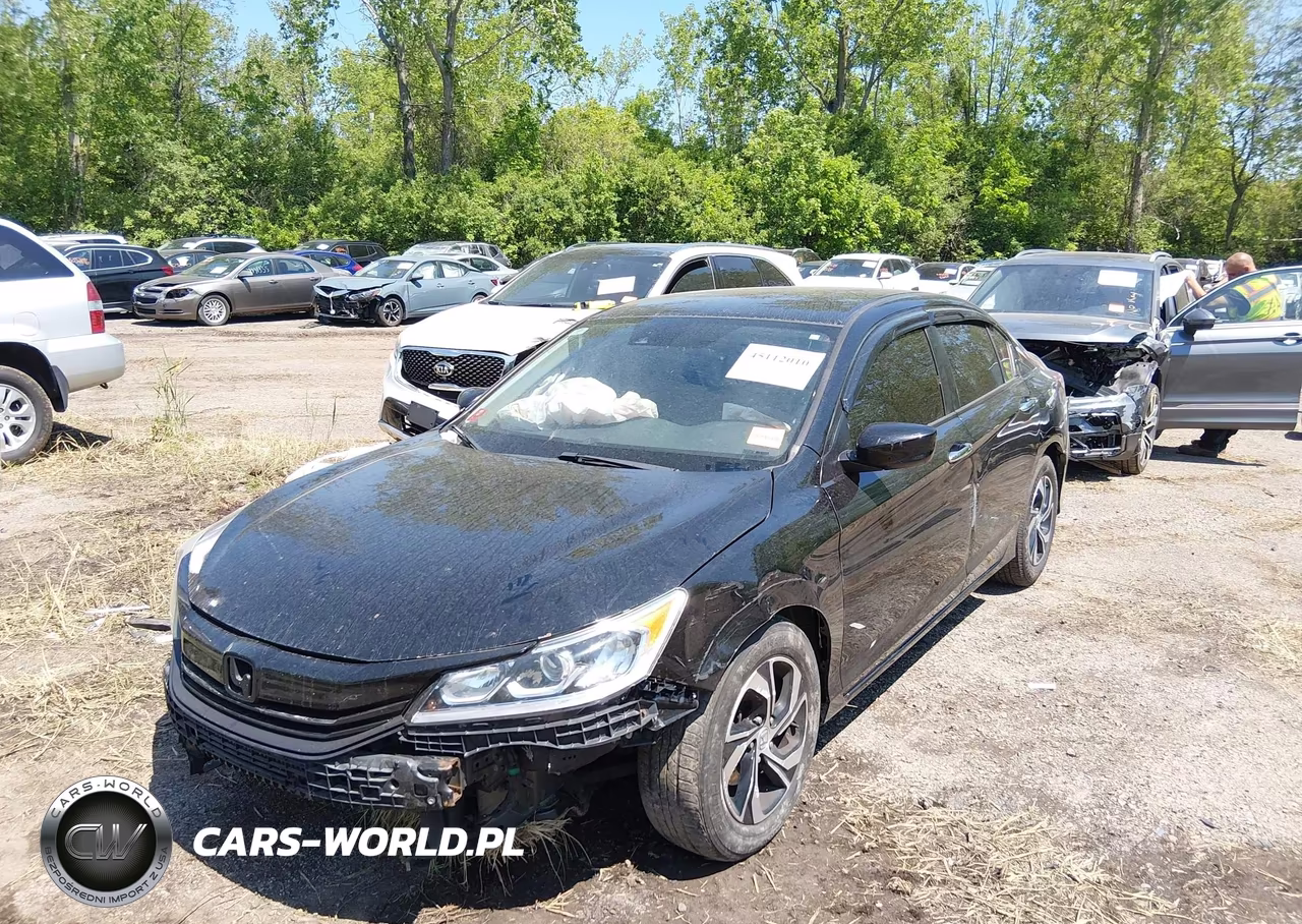 2017 Honda Accord Lx VIN:1HGCR2F43HA142892 - 2