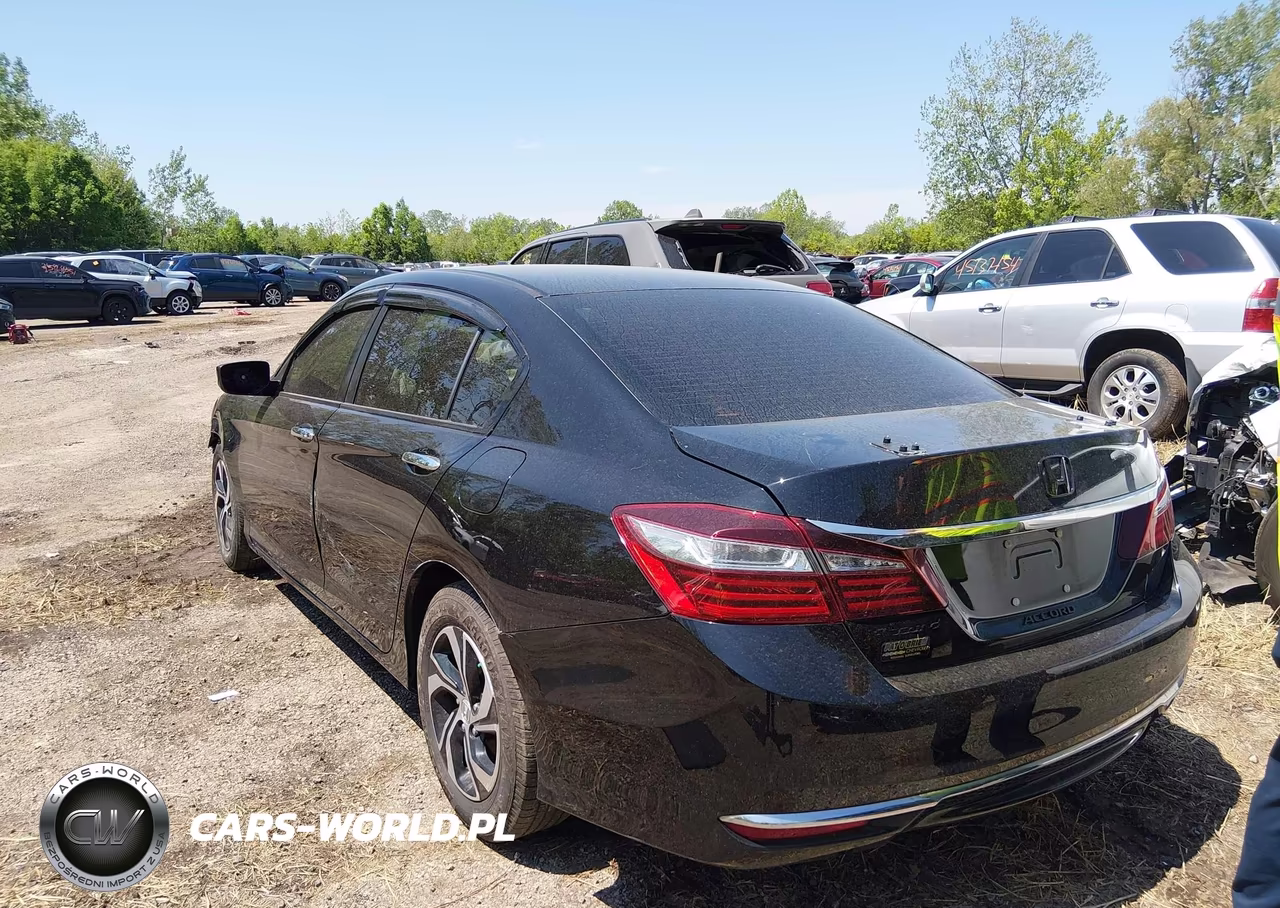 2017 Honda Accord Lx VIN:1HGCR2F43HA142892 - 3