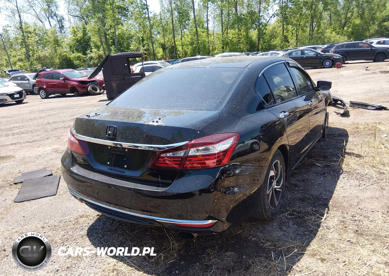 2017 Honda Accord Lx VIN:1HGCR2F43HA142892 - 4