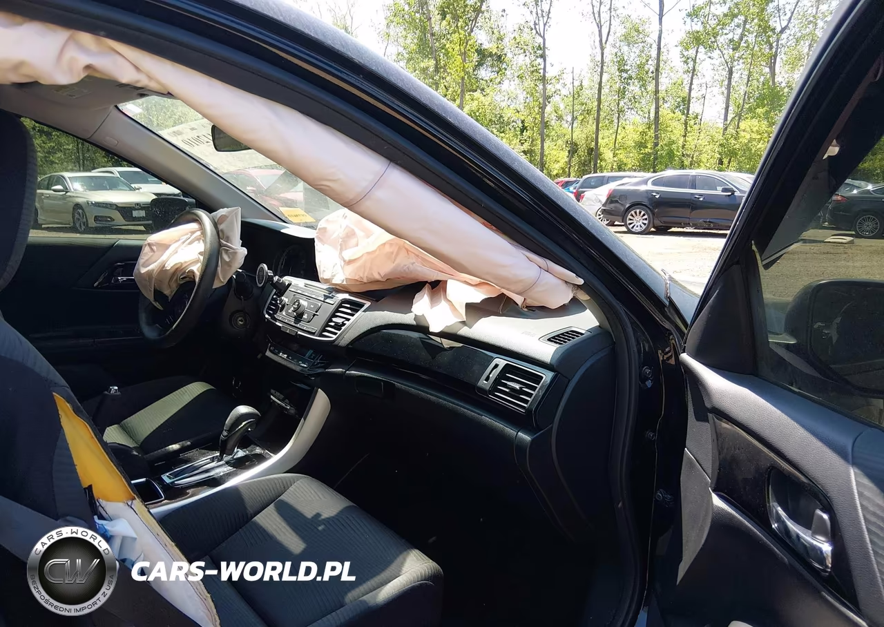 2017 Honda Accord Lx VIN:1HGCR2F43HA142892 - 5