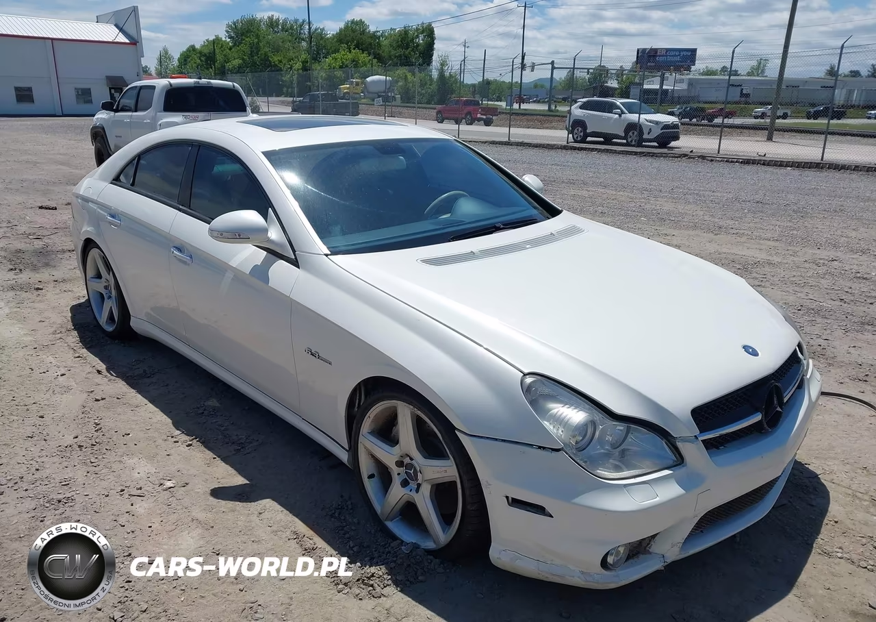2007 Mercedes-Benz Cls 63 Amg