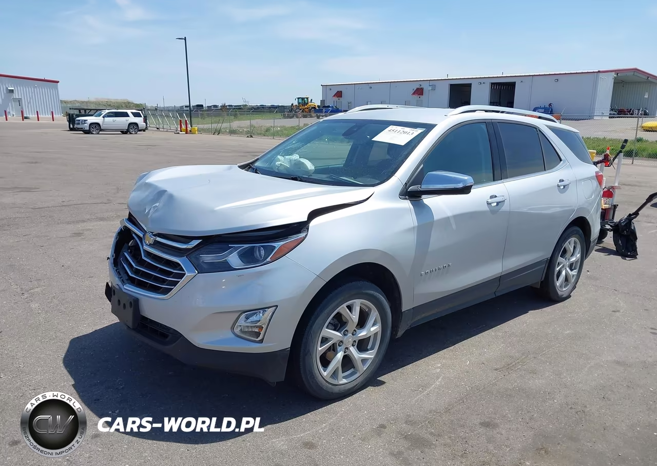2018 Chevrolet Equinox Premier VIN:2GNAXVEV8J6269266 - 2