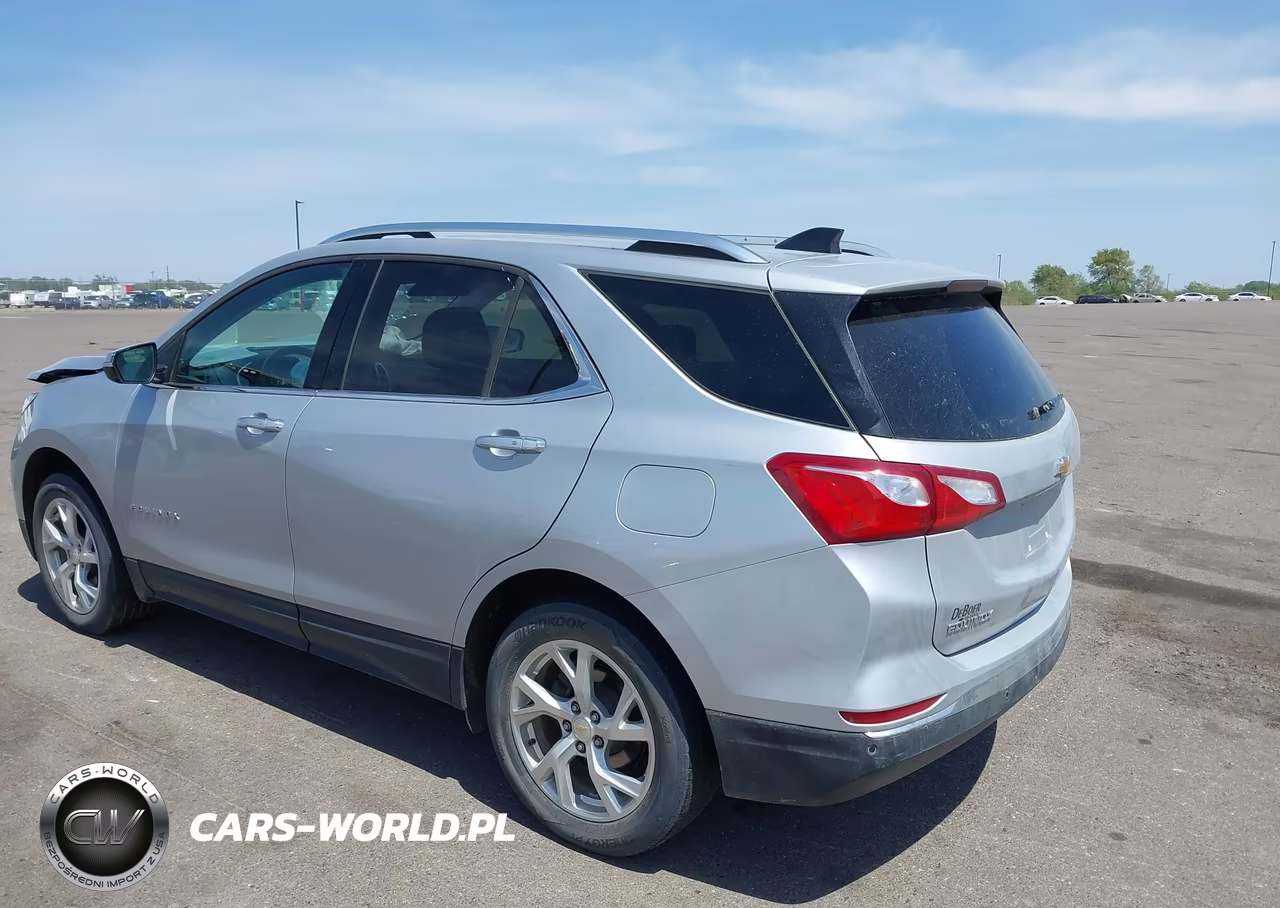 2018 Chevrolet Equinox Premier VIN:2GNAXVEV8J6269266 - 3
