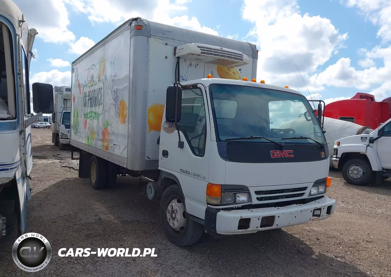 2005 Isuzu W4S042 Npr Hd Gas Reg