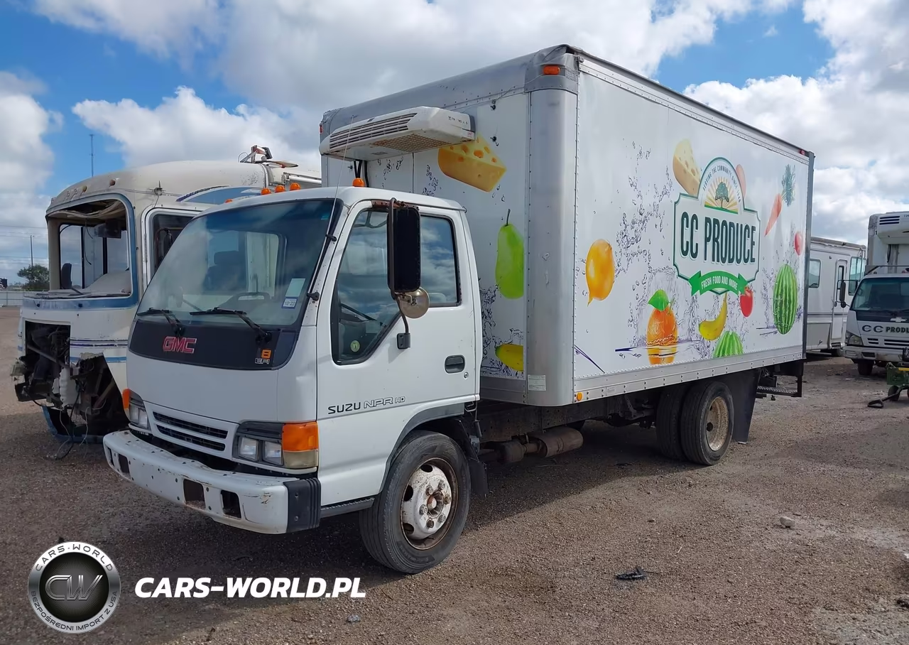 2005 Isuzu W4S042 Npr Hd Gas Reg VIN:4KLC4B1U55J801572 - 2