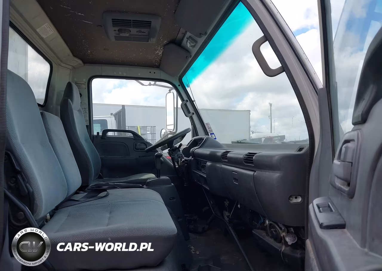 2005 Isuzu W4S042 Npr Hd Gas Reg VIN:4KLC4B1U55J801572 - 7