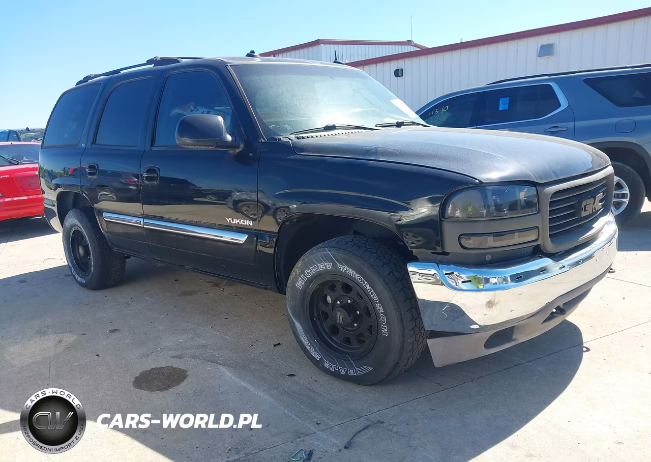 2003 GMC Yukon